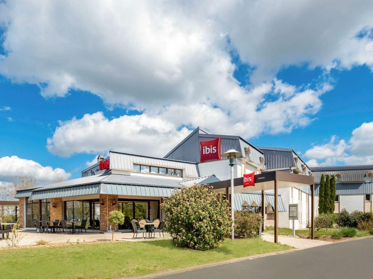 Ibis Amboise Hotel Exterior foto
